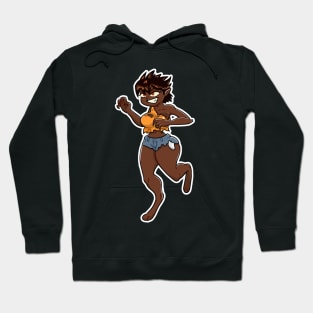 The Wolf Girl Hoodie